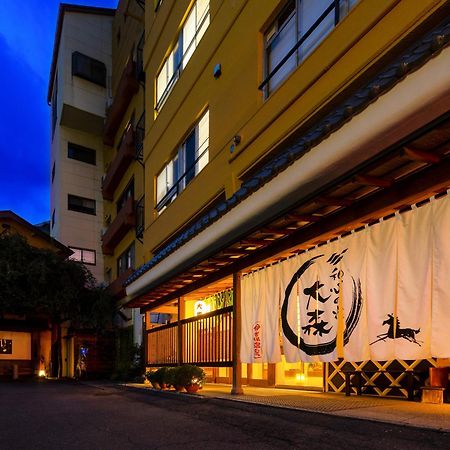 Omori Hotel Shibukawa Exterior photo