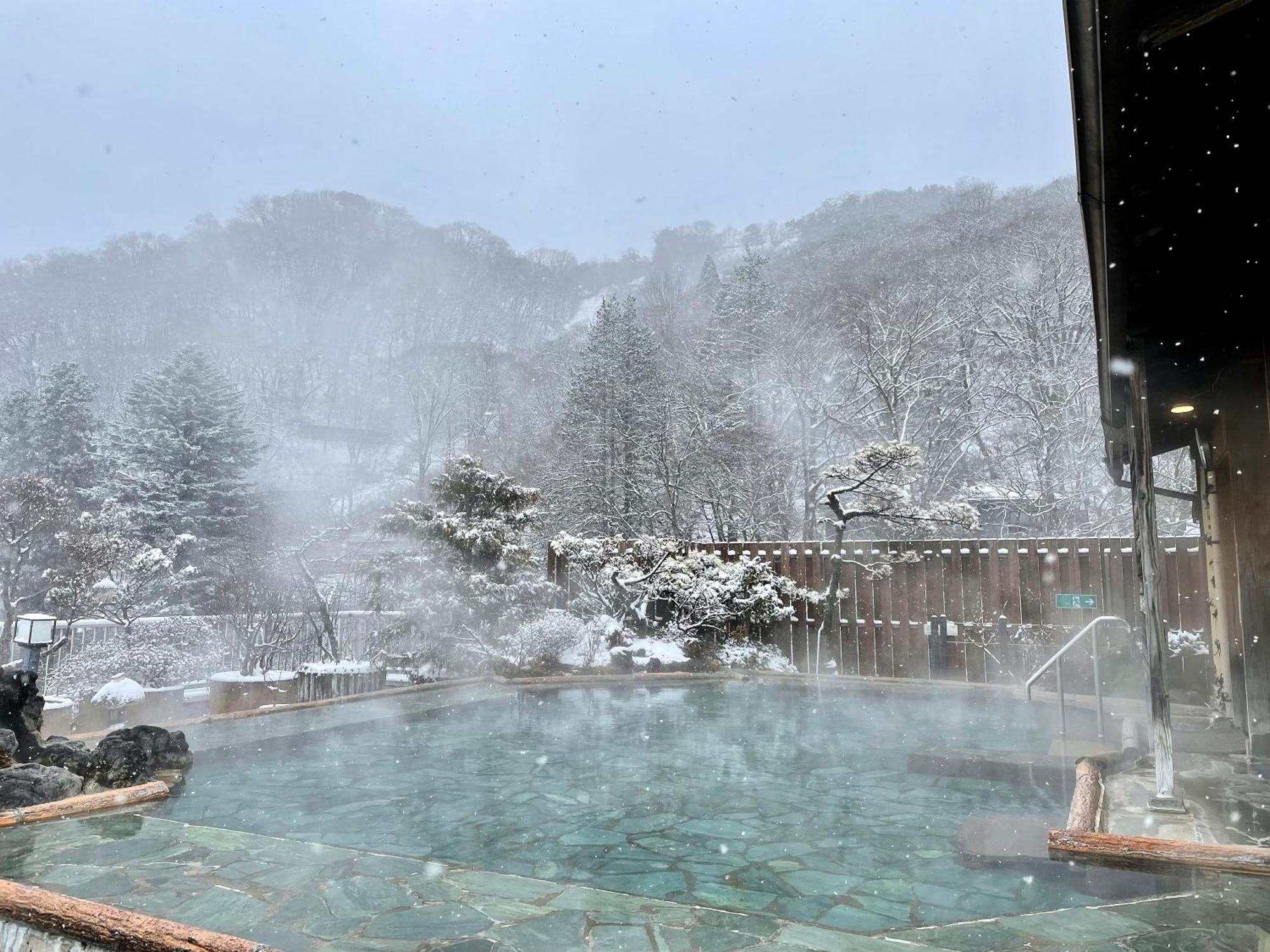Omori Hotel Shibukawa Exterior photo