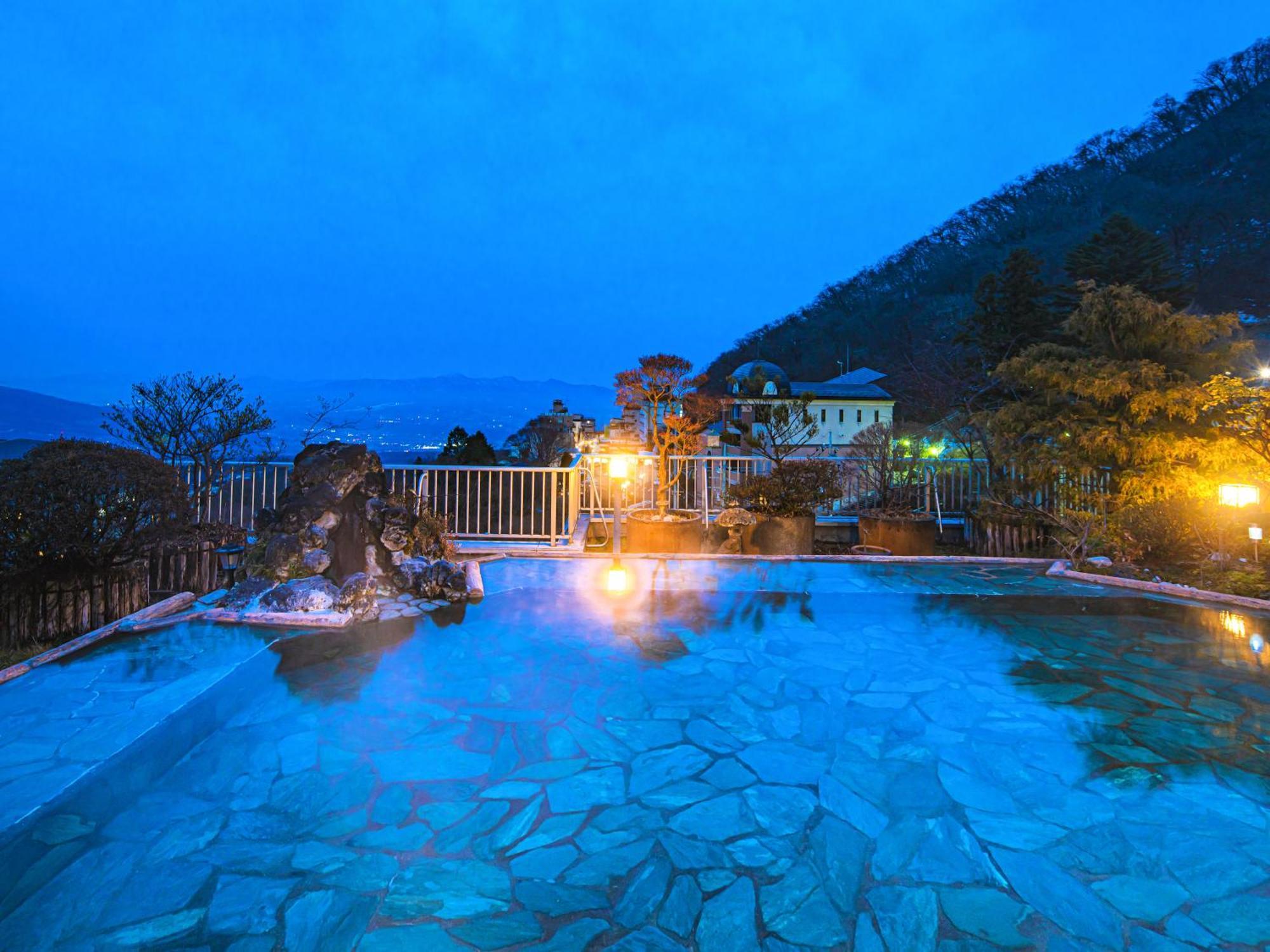 Omori Hotel Shibukawa Exterior photo