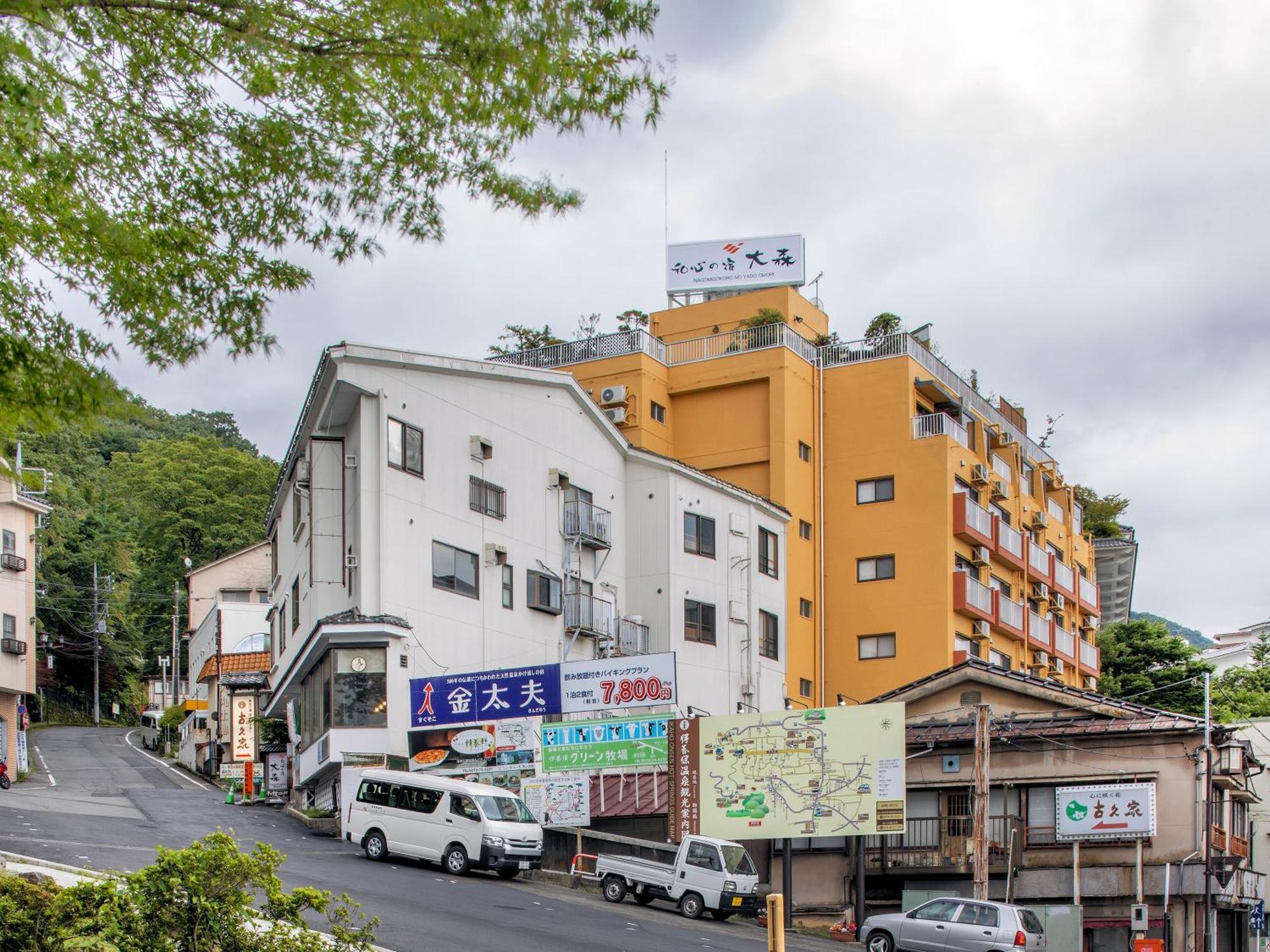 Omori Hotel Shibukawa Exterior photo